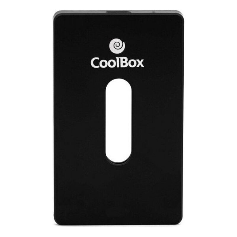 Cietā diska korpuss CoolBox COO-SCS-2533 цена и информация | Cieto disku somas un apvalki | 220.lv