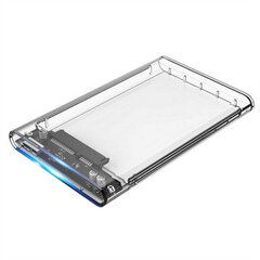 Cietā diska korpuss CoolBox COO-SCT-2533  2,5" 5 Gbps USB 3.0 цена и информация | Чехлы для жёстких дисков | 220.lv