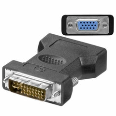 DVI uz VGA Adapteris Ewent EC1250 цена и информация | Адаптеры и USB разветвители | 220.lv