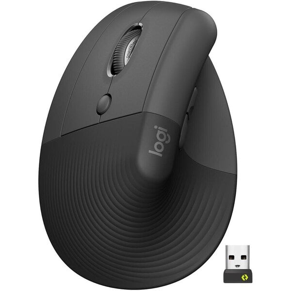 Bezvadu pele Ergonomiska optiskā pele Logitech 910-006474 cena | 220.lv