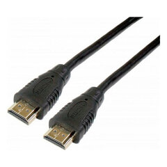 Кабель HDMI DCU 305001 (1,5 m) Чёрный цена и информация | Адаптеры и USB разветвители | 220.lv