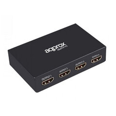 HDMI slēdzis approx! APPC31V2 4K Melns cena un informācija | Adapteri un USB centrmezgli | 220.lv