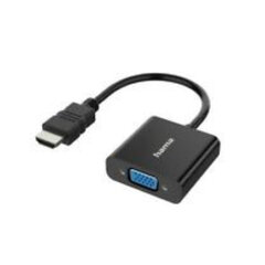 HDMI uz VGA Adapteris Hama Technics цена и информация | Адаптеры и USB разветвители | 220.lv