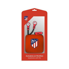 Наушники-капельки Atlético Madrid цена и информация | Наушники | 220.lv