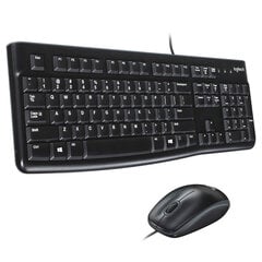 Logitech MK120 цена и информация | Клавиатуры | 220.lv