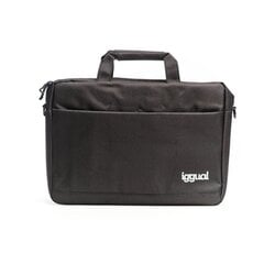 Чемодан для ноутбука iggual IGG317754 15,6" цена и информация | Рюкзаки, сумки, чехлы для компьютеров | 220.lv