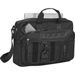 Чемодан для ноутбука V7 CTX16-OPS-BLK, Чёрный 16" 16" цена и информация | Рюкзаки, сумки, чехлы для компьютеров | 220.lv