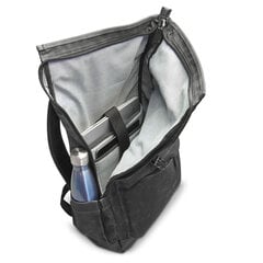Чемодан для ноутбука V7 CBXT16-CANVAS, Чёрный 16" цена и информация | Рюкзаки, сумки, чехлы для компьютеров | 220.lv