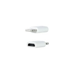 Адаптер Micro-USB—Lightning NANOCABLE 10.10.4100 цена и информация | Адаптеры и USB разветвители | 220.lv