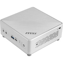 Mini Dators MSI Cubi 5 10M-418EU i5-10210U 8GB 256GB SSD cena un informācija | Stacionārie datori | 220.lv