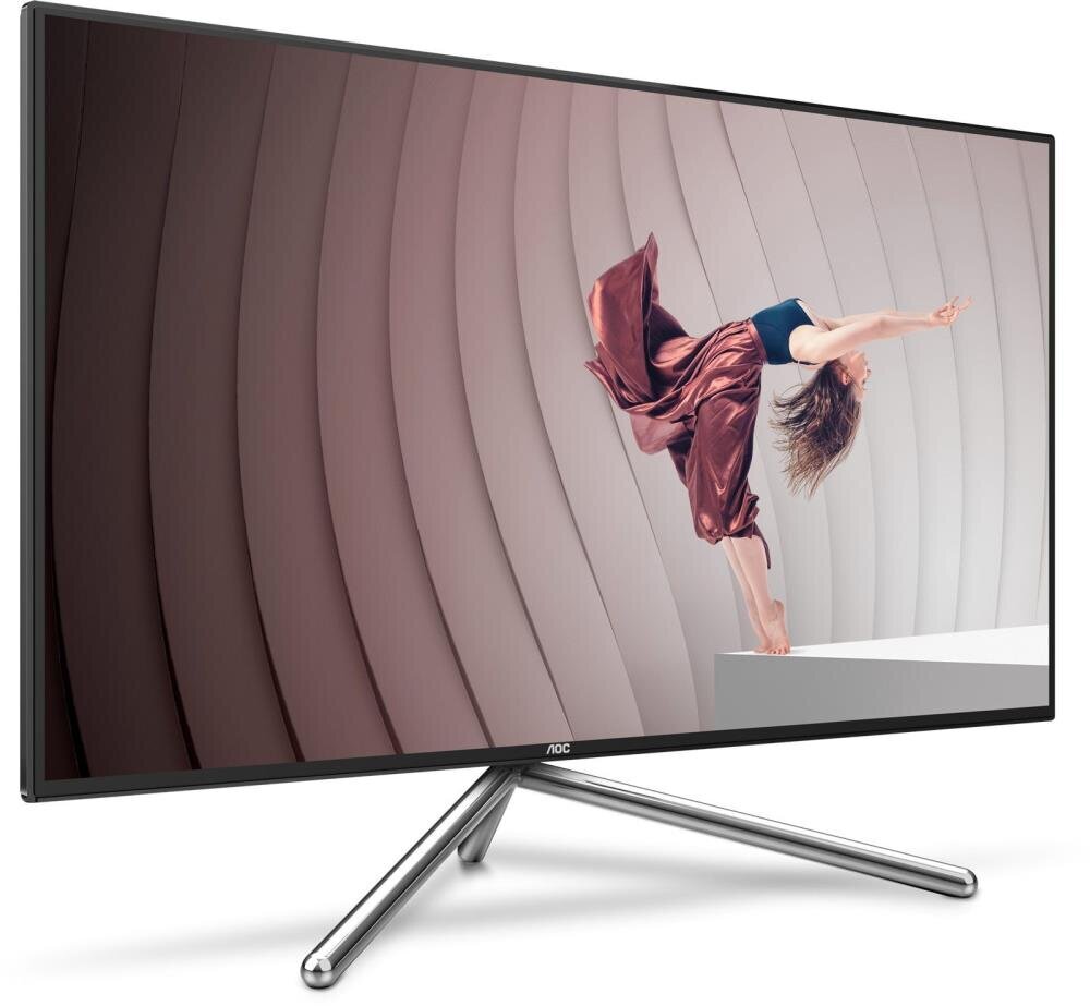 Monitors AOC U32U1 4K ULTRA HD LED cena un informācija | Monitori | 220.lv