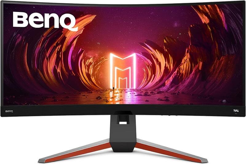 Monitors BenQ 9H.LKKLA.TBE 34" LED цена и информация | Monitori | 220.lv