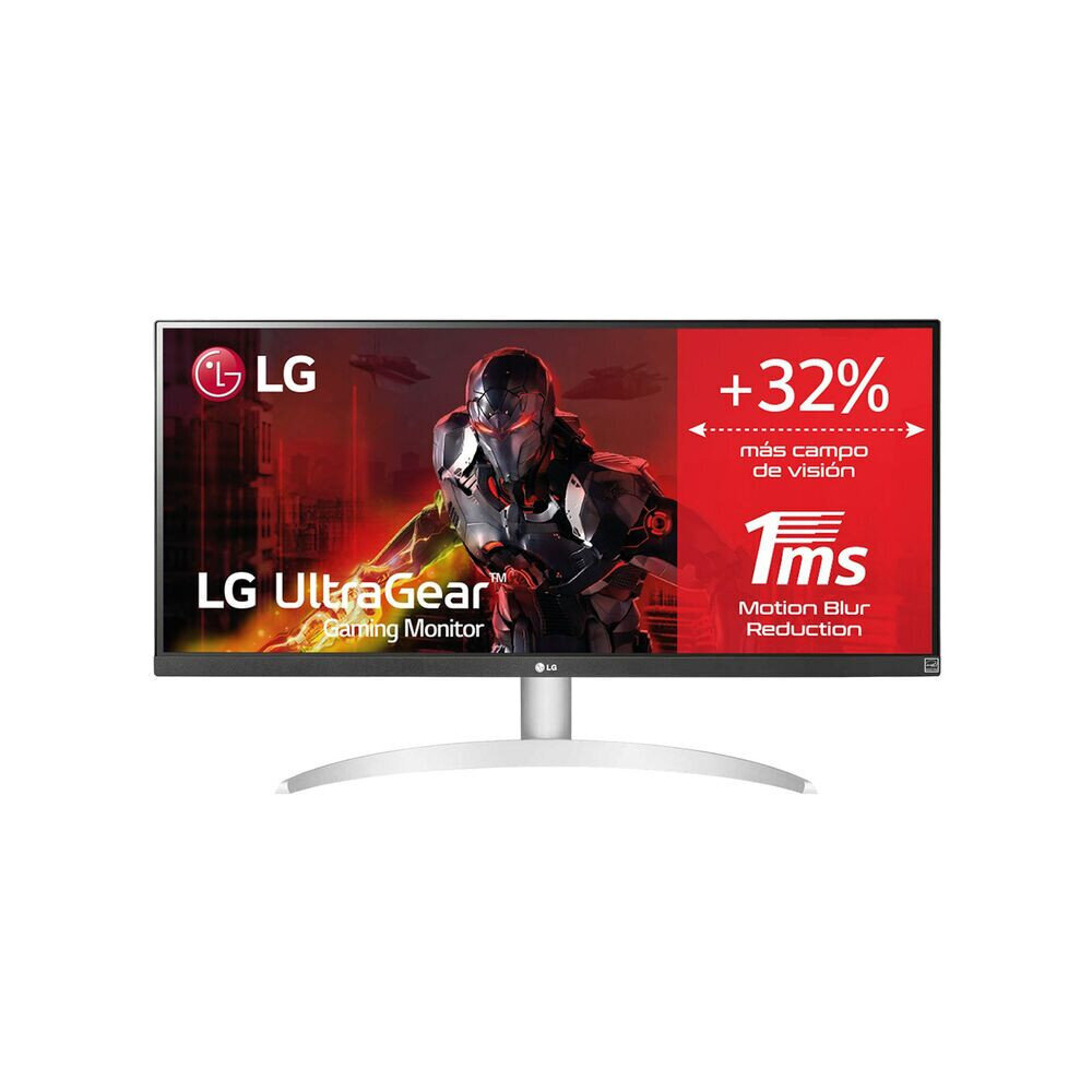 LCD Monitor|LG|29"|21 : 9|Panel IPS|2560x1080|21:9|5 ms|Speakers|Tilt|29WQ600-W цена и информация | Monitori | 220.lv
