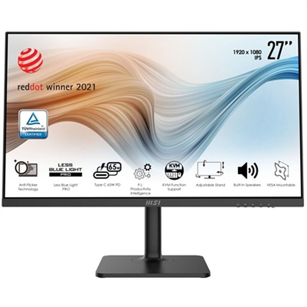 Monitors MSI MD272P 27" Full HD LED IPS цена и информация | Monitori | 220.lv