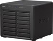 NAS Tīkla Suzrage Synology DS2422+ Melns cena un informācija | Cieto disku somas un apvalki | 220.lv