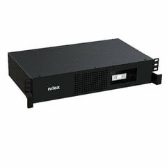 Система бесперебойного питания Интерактивная SAI Nilox UPS PREMIUM 1100VA цена и информация | Источники бесперебойного питания (UPS) | 220.lv