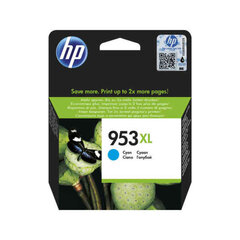 Oriģinālais Tintes Kārtridžs HP 953XL Ciānkrāsa cena un informācija | Tintes kārtridži | 220.lv