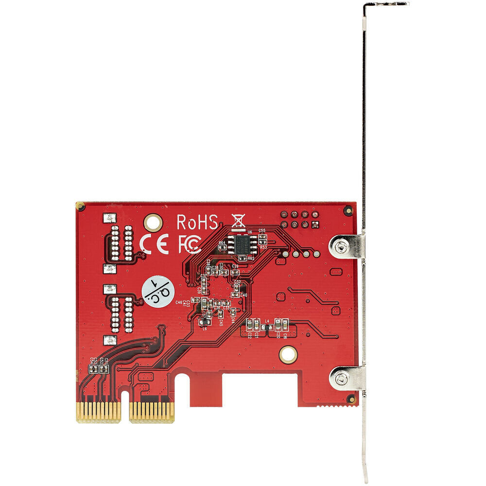 PCI Karte Startech 4P6G-PCIE-SATA-CARD cena un informācija | Kontrolieri | 220.lv