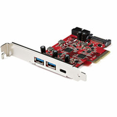 PCI Karte Startech PEXUSB312A1C1H cena un informācija | Kontrolieri | 220.lv