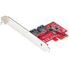 Карта PCI Startech SATA PCIE CARD 2 цена и информация | Материнские платы	 | 220.lv