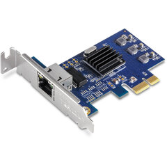 Карта PCI Trendnet TEG-25GECTX цена и информация | Контроллеры | 220.lv