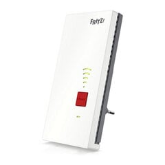 Точка доступа с повторителем Fritz! AV2400 1733 Mbps 5 GHz LAN цена и информация | Маршрутизаторы (роутеры) | 220.lv