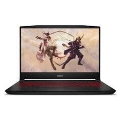 MSI Katana GF66-091XES 15,6" i7-12700H 16 GB RAM 512 GB цена и информация | Ноутбуки | 220.lv