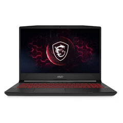 MSI Pulse GL66-465ES 15,6" i7-12700H 16 GB RAM 1 TB SSD RTX 3070 cena un informācija | Portatīvie datori | 220.lv