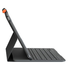 Чехол для планшета с клавиатурой Logitech 920-009487           Чёрный цена и информация | Чехлы для планшетов и электронных книг | 220.lv