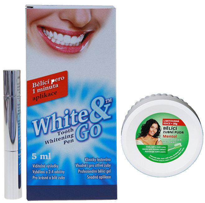 Whitening Pen - balinošs zobu pildspalva 5 ml цена и информация | Zobu pastas, birstes | 220.lv