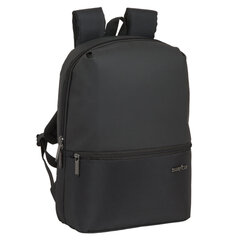Рюкзак для ноутбука Safta 14,1'' Чёрный цена и информация | Рюкзаки, сумки, чехлы для компьютеров | 220.lv