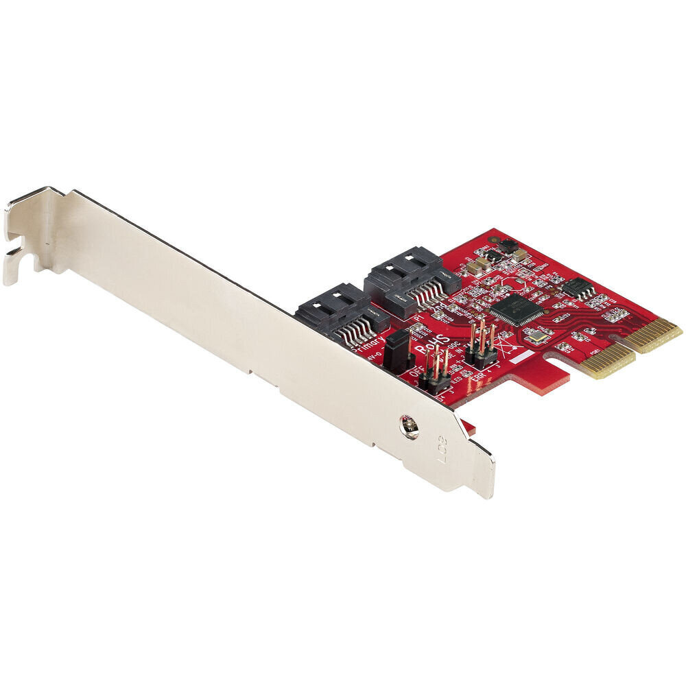 RAID kontroliera karte Startech 2P6GR-PCIE-SATA-CARD цена и информация | Mātesplates | 220.lv