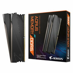 RAM Atmiņa Gigabyte Aorus 5200 DDR5 32GB (2X16GB) cena un informācija | Operatīvā atmiņa (RAM) | 220.lv