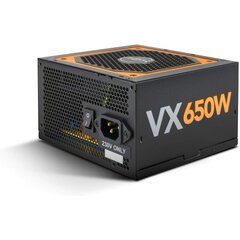 Strāvas padeve NOX Urano VX 650W cena un informācija | Barošanas bloki (PSU) | 220.lv