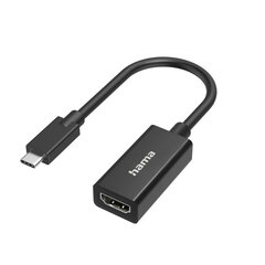 Адаптер USB C—HDMI Hama 00300087 цена и информация | Адаптеры и USB разветвители | 220.lv