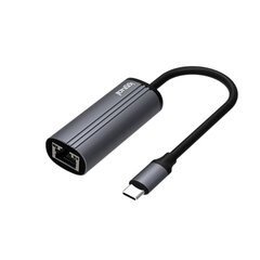 USB C uz RJ45 Tīkla Adapteris iggual IGG317891 cena un informācija | Adapteri un USB centrmezgli | 220.lv