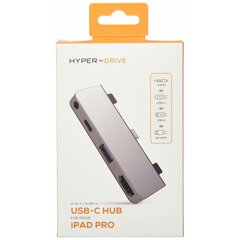 USB-разветвитель Hyper Drive HD 319E цена и информация | Адаптеры и USB разветвители | 220.lv