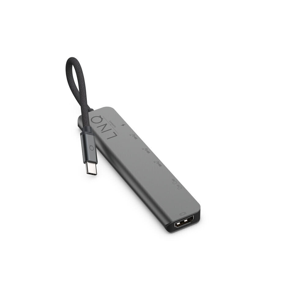 USB Centrmezgls LQ48016 cena un informācija | Adapteri un USB centrmezgli | 220.lv