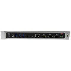 USB-разветвитель Startech DK30CH2DPPDU цена и информация | Адаптеры и USB разветвители | 220.lv