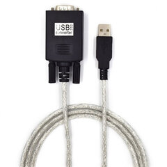 USB uz Sērijas Porta Adapteris Ewent EC1040 1,5 m cena un informācija | Adapteri un USB centrmezgli | 220.lv