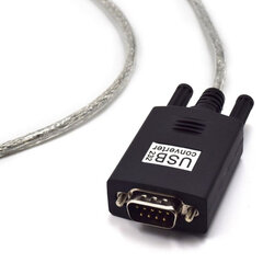 Адаптер USB—серийный порт Ewent EC1040 1,5 м цена и информация | Адаптеры и USB разветвители | 220.lv