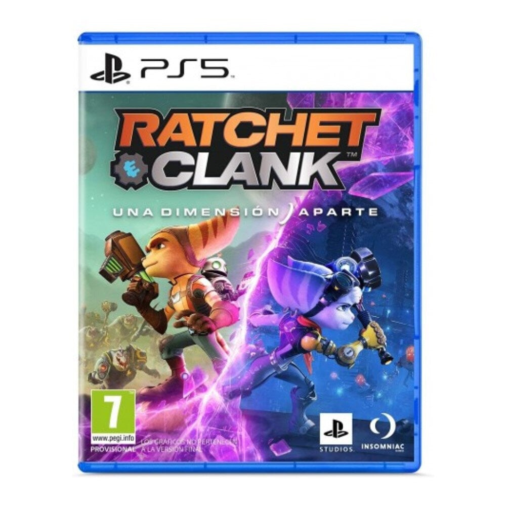 Videospēle PlayStation 5 Sony RATCHET AND CLANK RIFT APART цена и информация | Datorspēles | 220.lv