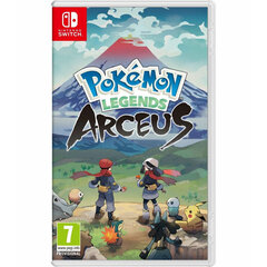 Видеоигра для Pokemon Legends Arceus, Nintendo Switch цена и информация | Игра SWITCH NINTENDO Монополия | 220.lv