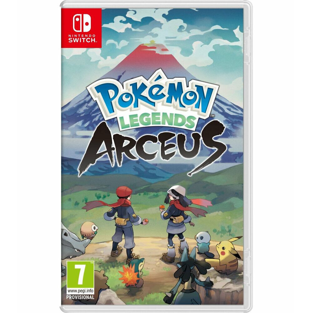 Videospēle priekš Switch Nintendo POKEMON LEGENDS ARCEUS cena un informācija | Datorspēles | 220.lv