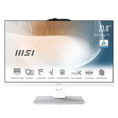 Viss vienā MSI AM242TP 11M-845EU 24" i7-1165G7 16 GB RAM 512 GB cena un informācija | Stacionārie datori | 220.lv