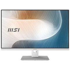 MSI AM271P 11M-410EU 27" 8 GB RAM 512 GB SSD Win11 Pro цена и информация | Стационарные компьютеры | 220.lv