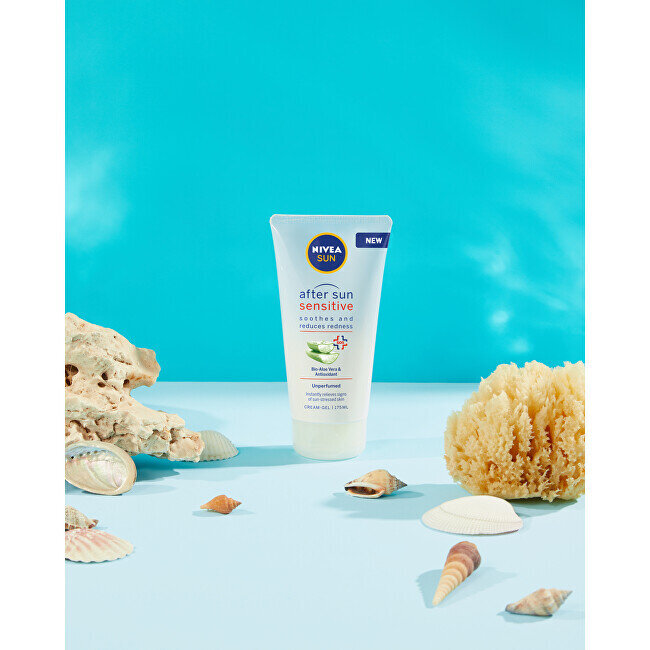 Nivea After Sun SOS pēc sauļošanās krēms, 175 ml cena un informācija | Sauļošanās krēmi | 220.lv