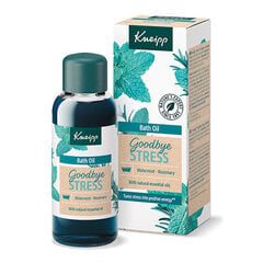 Vannas eļļa Goodbye Stress, 100 ml цена и информация | Масла, гели для душа | 220.lv