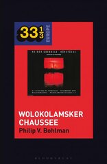 Heiner Muller and Heiner Goebbels's Wolokolamsker Chaussee cena un informācija | Mākslas grāmatas | 220.lv