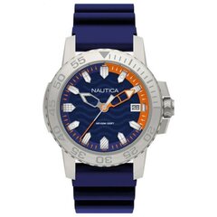 Vīriešu Pulkstenis Nautica NAPKYW001 (Ø 45 mm) цена и информация | Мужские часы | 220.lv